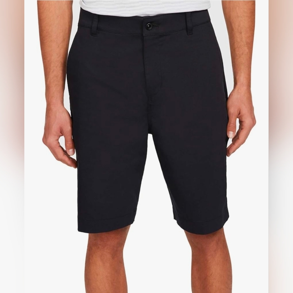 Nike Dri-fit Golf Men's Black Shorts, Size 34